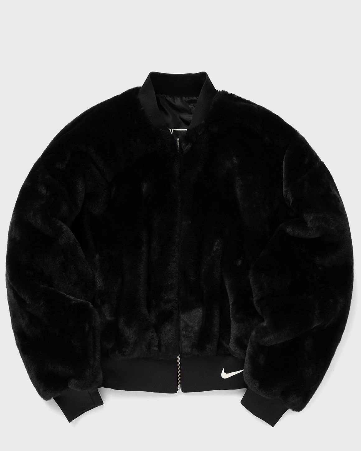 Nike Sportswear Women's Reversible Faux Fur Bomber - 1