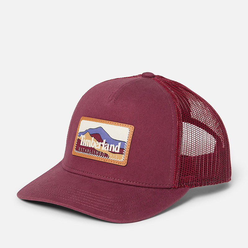 Mountain Patch Trucker Cap 1