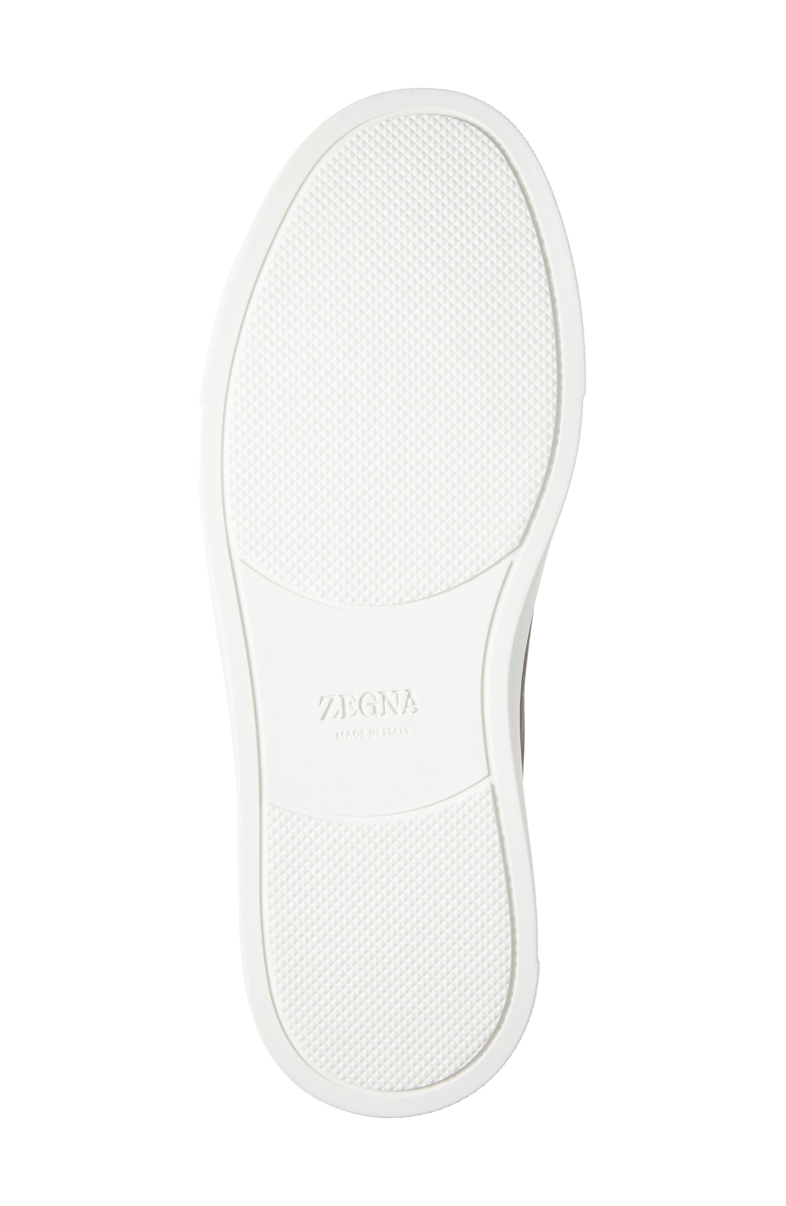 ZEGNA Triple Stitch™ Secondskin Sneaker in Dark Brown at Nordstrom - 6
