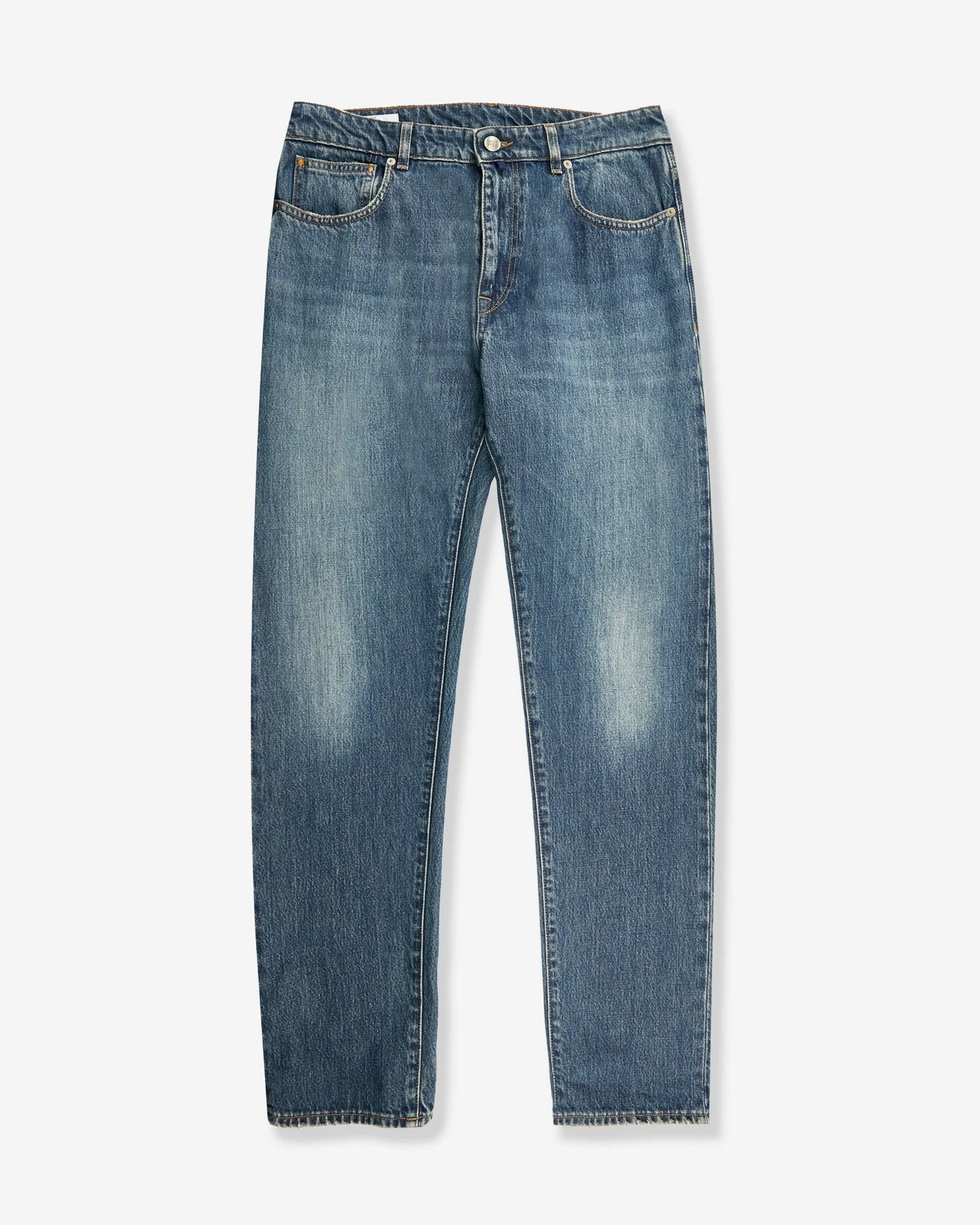 Regular fit five-pocket cotton trousers - 1
