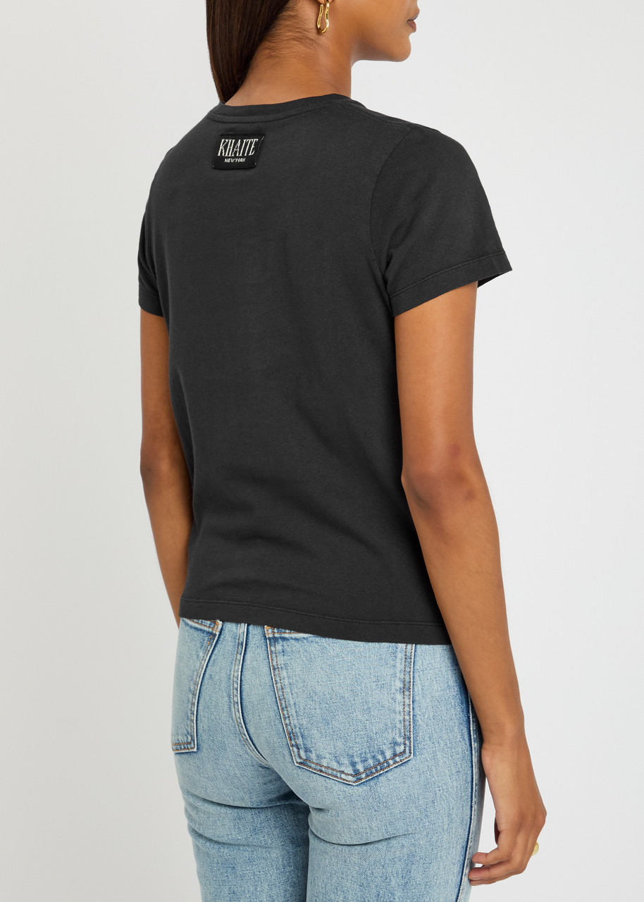Khaite Samson Cotton T-shirt - 3