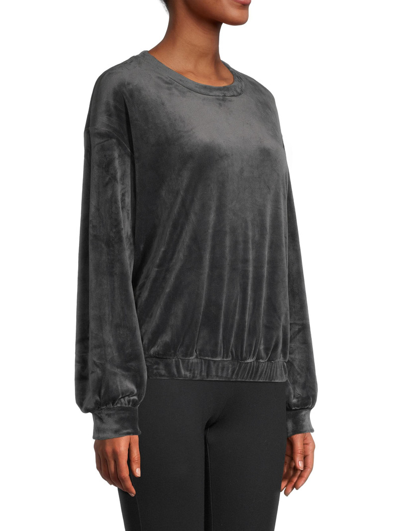 Women's Shanara Fleece Sweatshirt - Ink Black 4