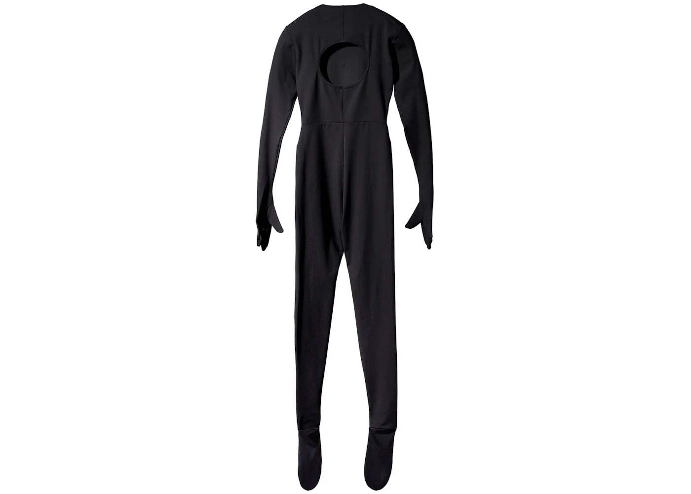 Yeezy Gap Womens Long Sleeve Body Suit Black - 2