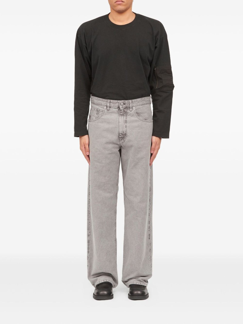 MM6 Maison Margiela five-pockets jeans outlook