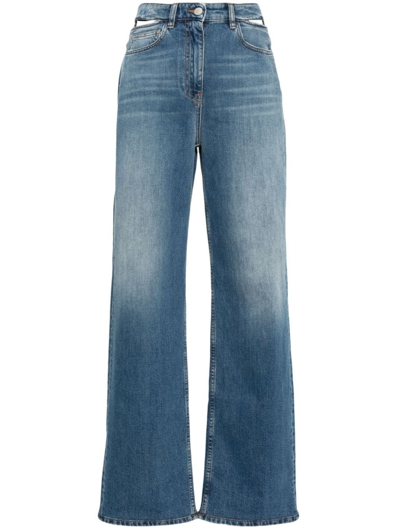 Lamberta tapered-leg jeans 1