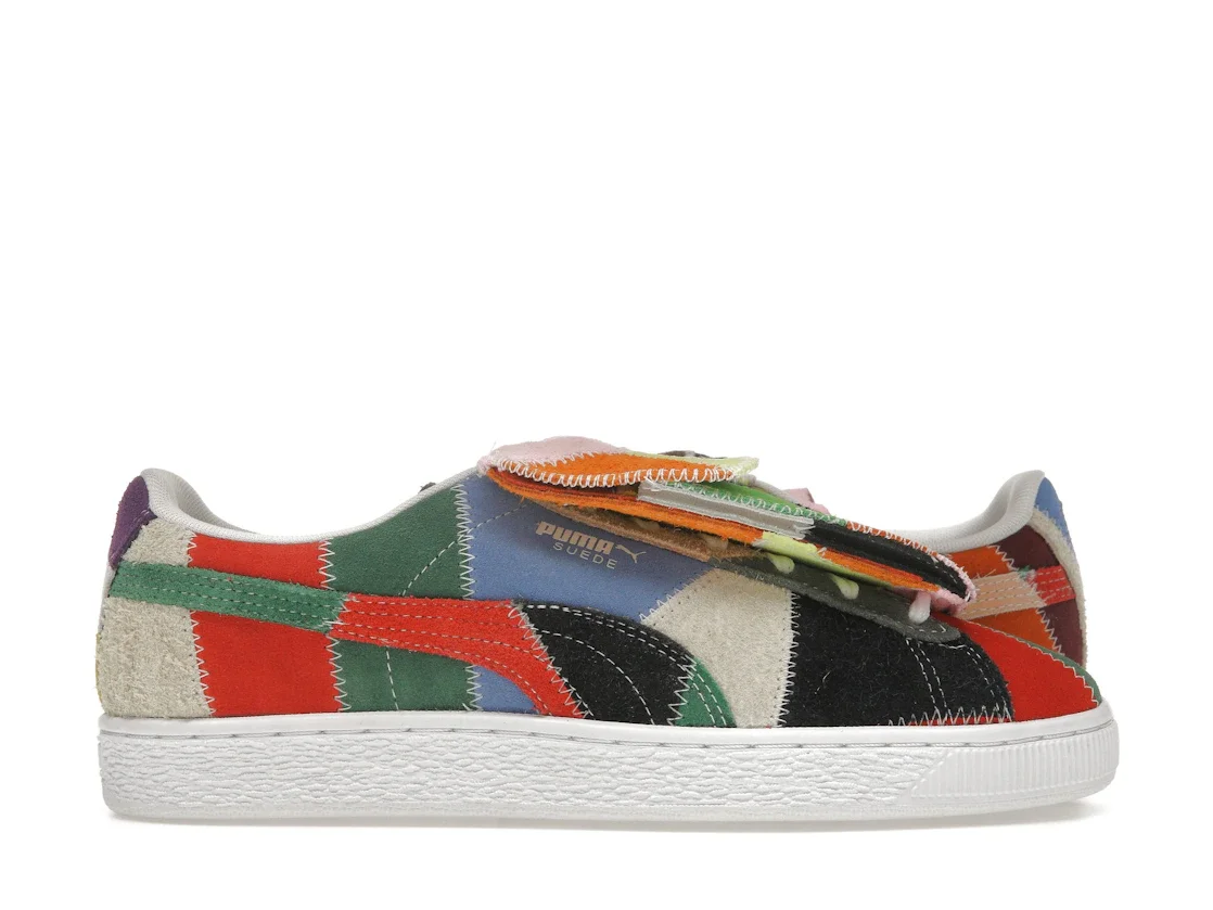 Puma Suede Nicole McLaughlin Sweep The Factory Floor - 1