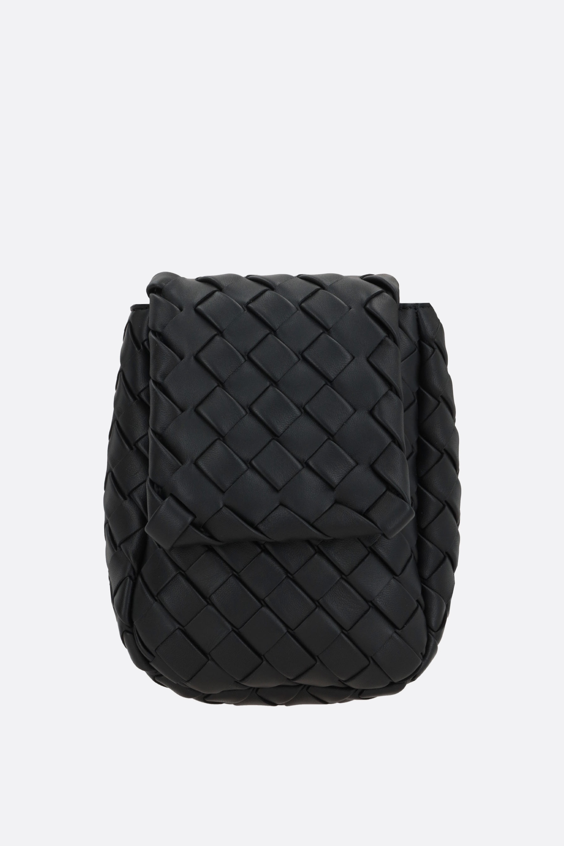 ショルダーバッグ VERTICAL COBBLE MINI CROSSBODY BAG IN PADDED INTRECCIATO Bottega Veneta VERTICAL COBBLE MINI CROSSBODY BAG IN PADDED