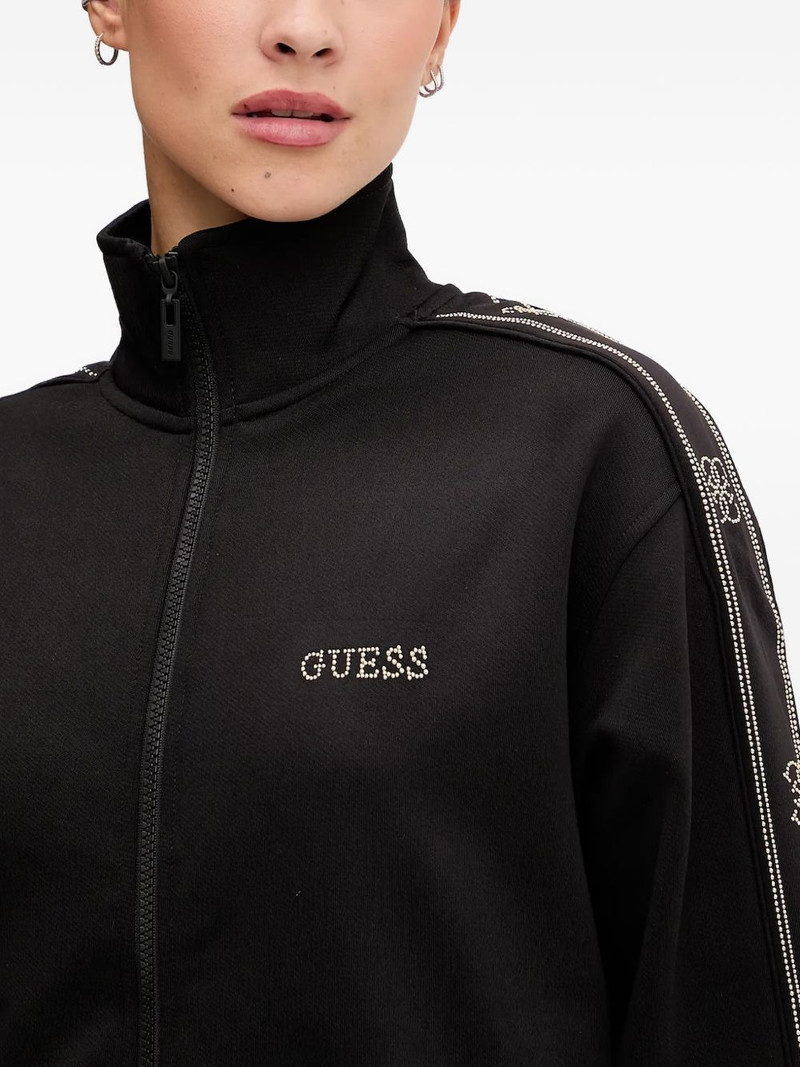 embellished zip sweatshirt 4