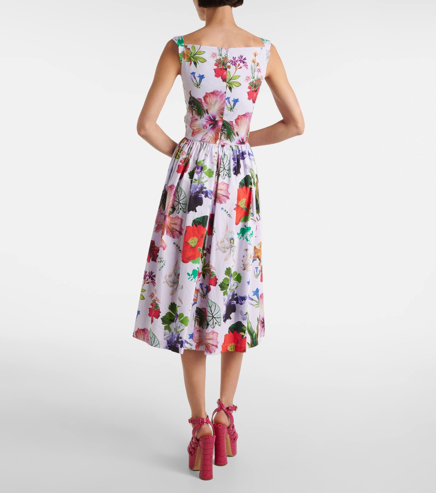【関税&送料込】Vivienne Westwood Valentina Dress VIVIENNE WESTWOOD - COTTON KNIT VALENTINA DRESS - Eleonora