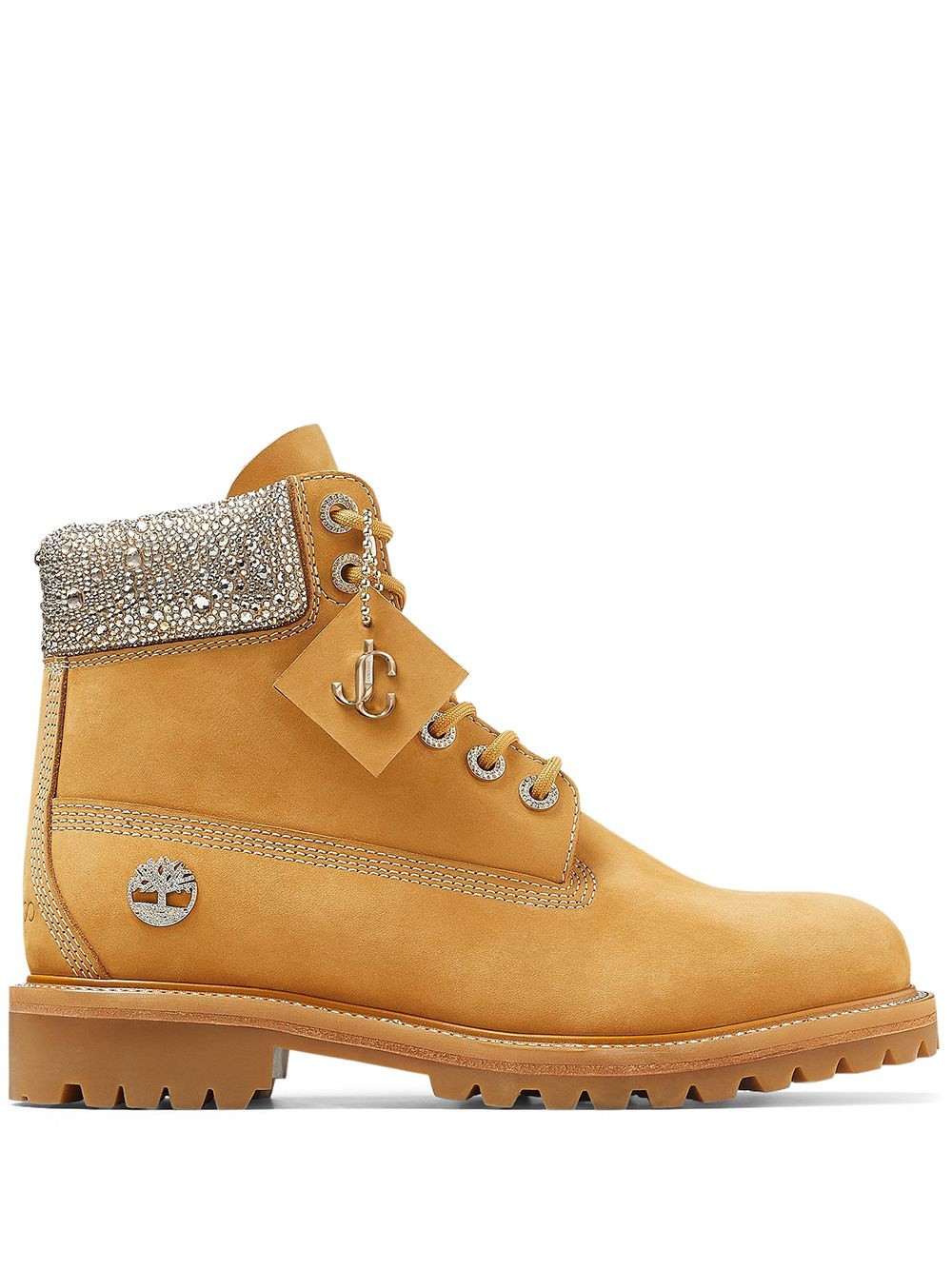 x Timberland crystal-embellished ankle boots - 1