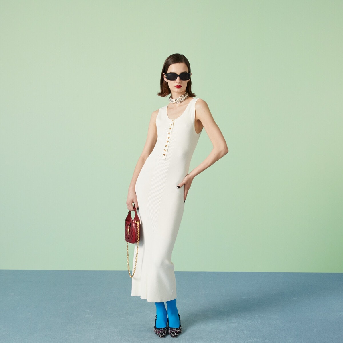 Extra fine viscose dress - 5