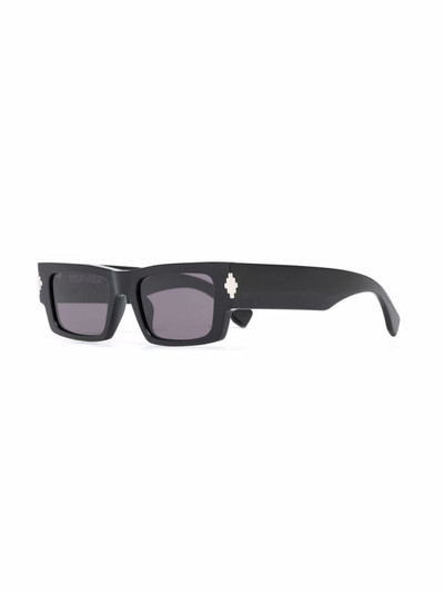 Marcelo Burlon County Of Milan Alerce rectangle-frame sunglasses outlook