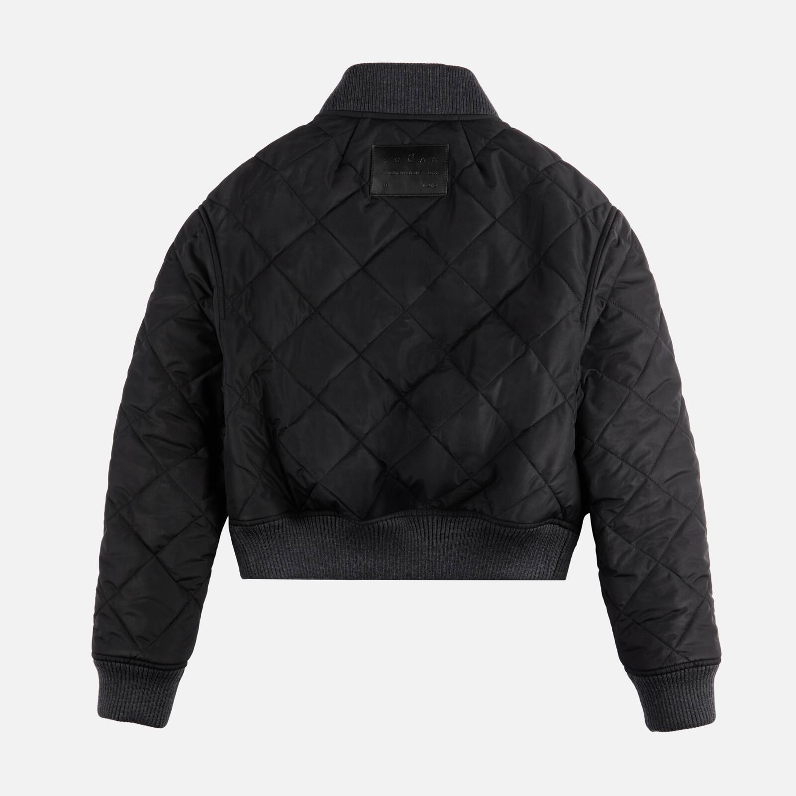 Cropped bomber jacket - 2