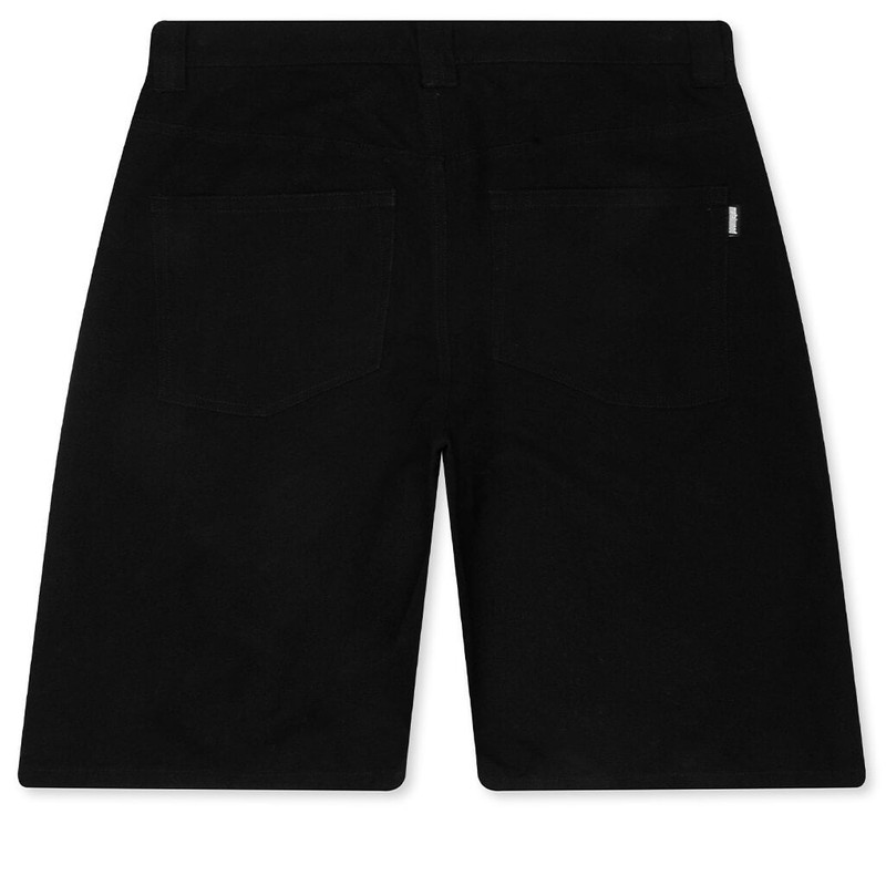 Metalwood Studio CANVAS SHORT - BLACK outlook