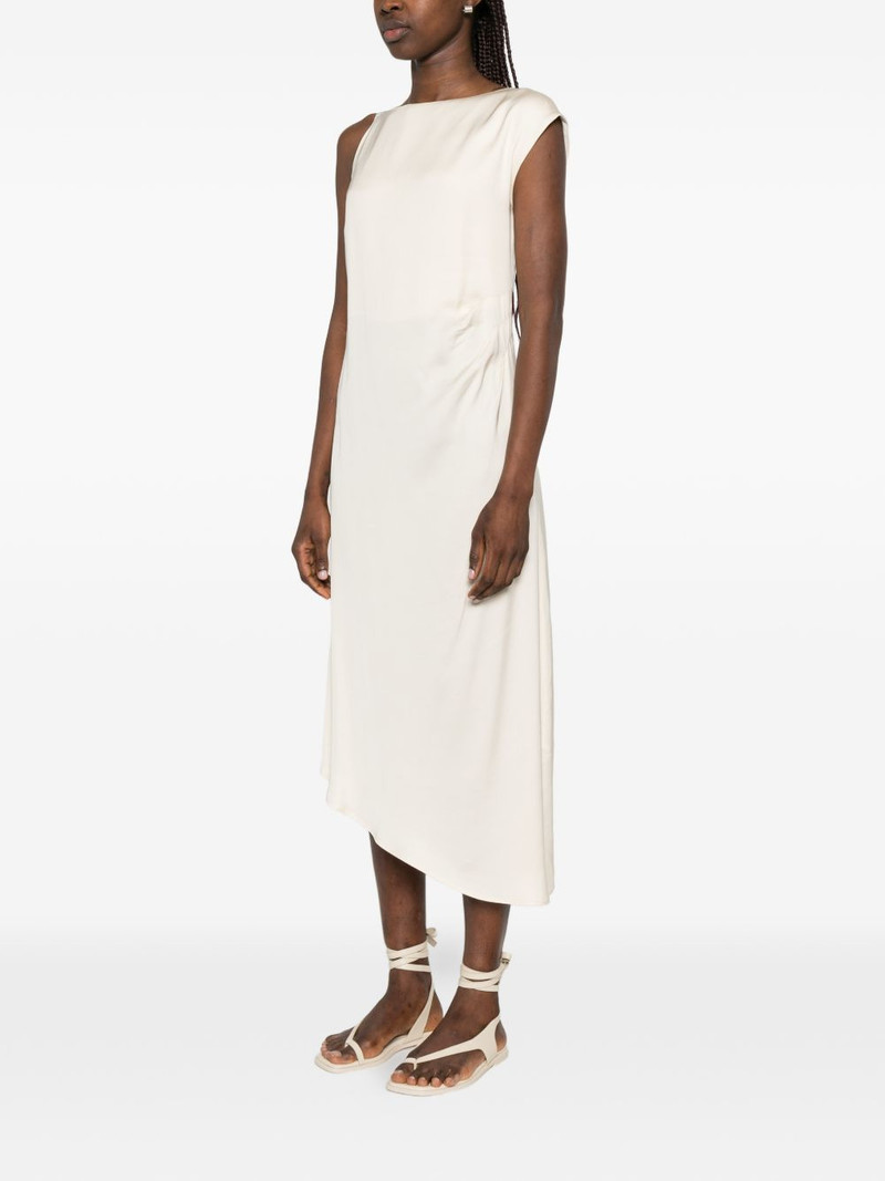 embellished draped dress 3