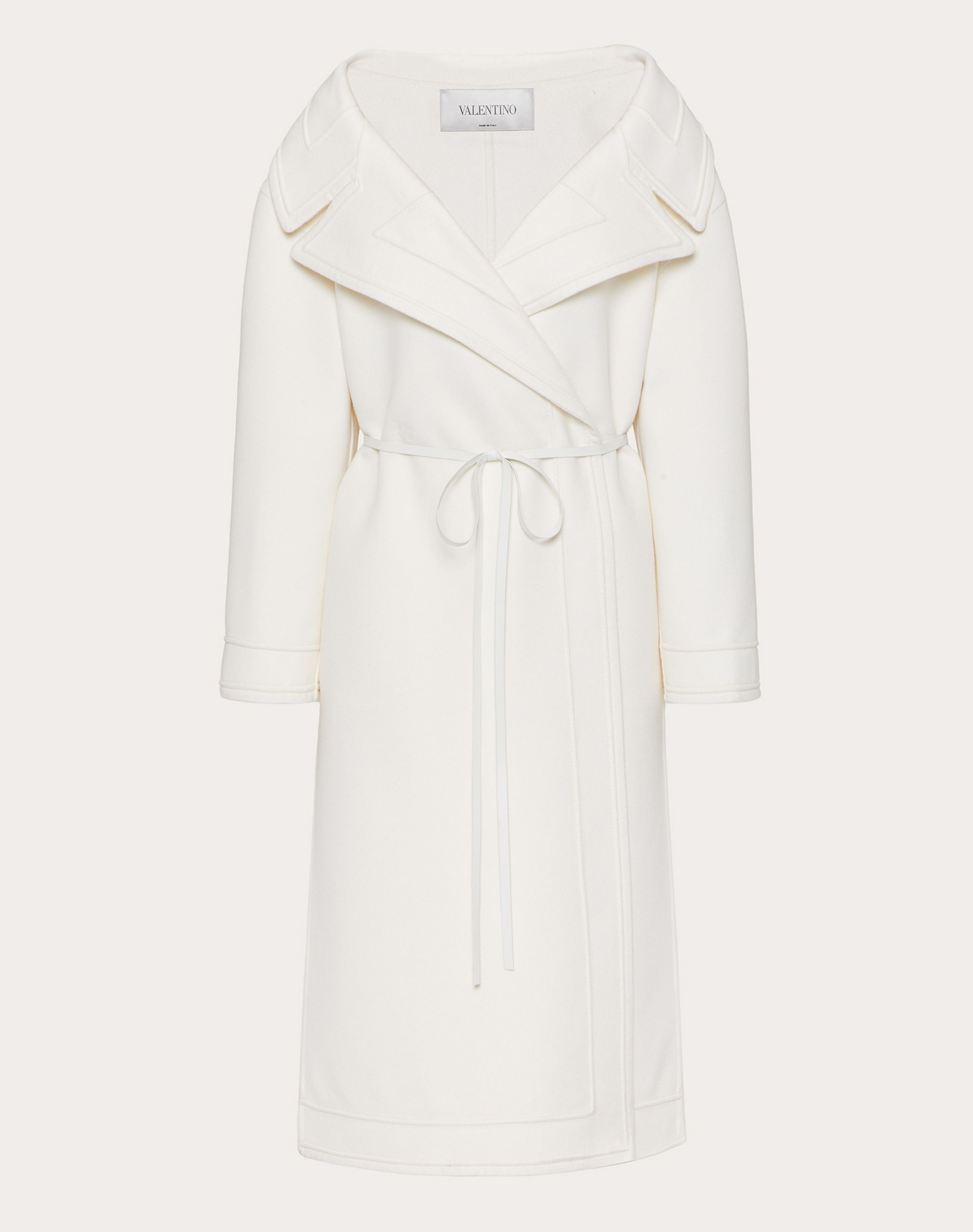 COMPACT DRAP COAT - 1