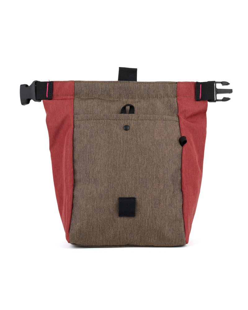 Large Brain Dead Equipment Chalk Bag - Brown Multi 4