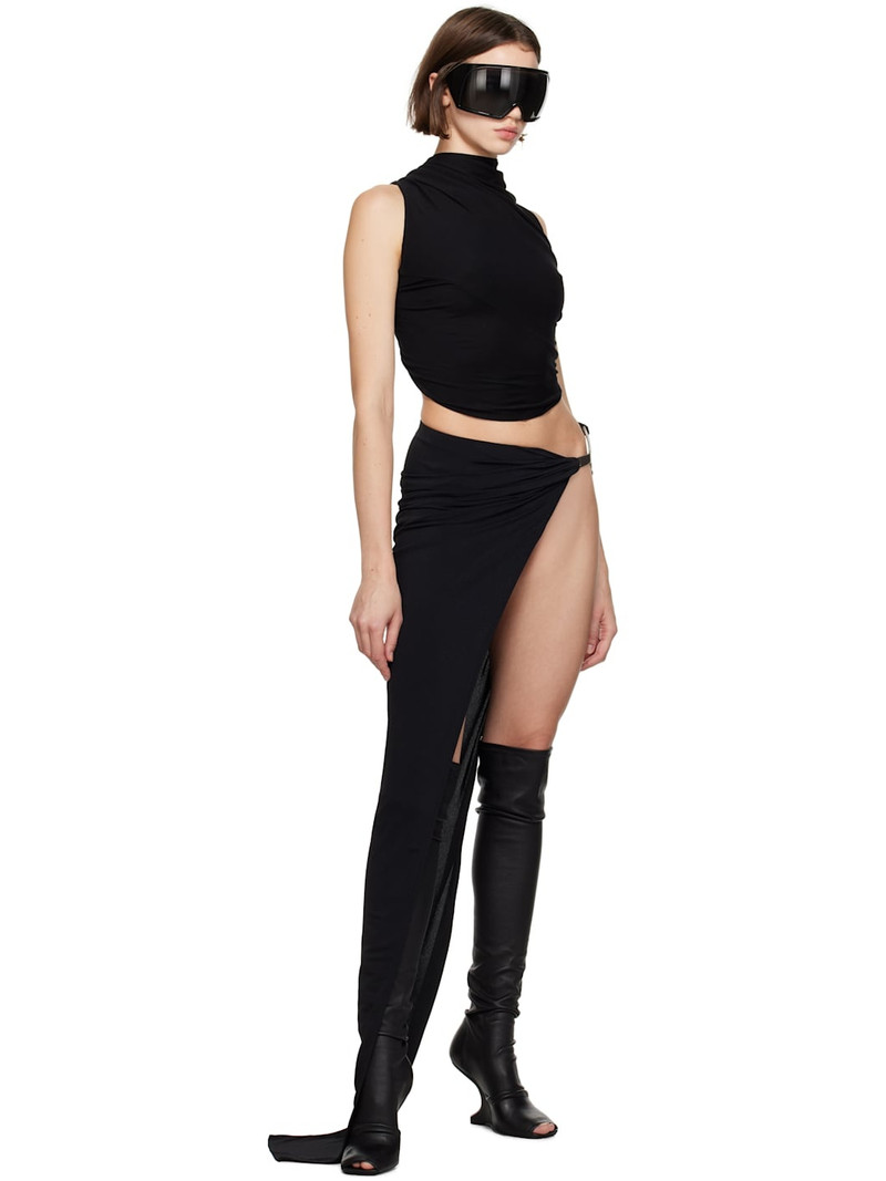 Rick Owens Lilies Black Porterville Poppy Top outlook