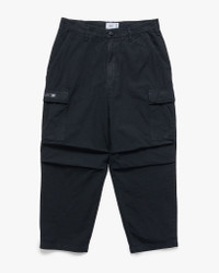 WTAPS MILT9602 / Trousers / Cotton. Ripstop Black | REVERSIBLE