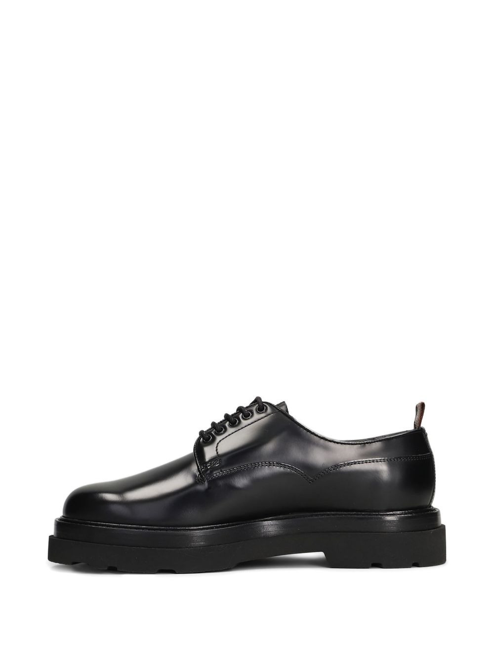 lace-up derby shoes - 2