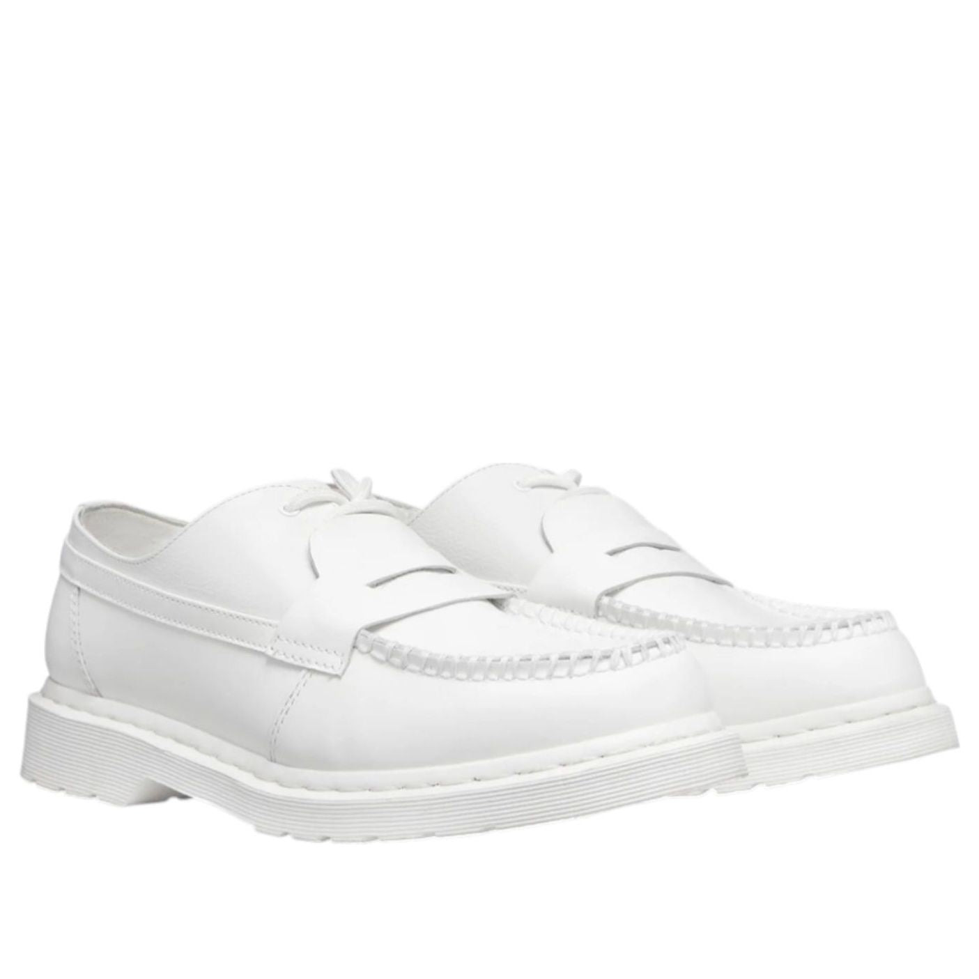 Dr. Martens x MM6 Maison Margiela 1461 Penton Mash Up Loafers 'White' 42218100 - 2