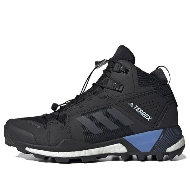 (WMNS) adidas Terrey Skychaser Xt Mid Gtx 'Black Blue' EE9391 - 1