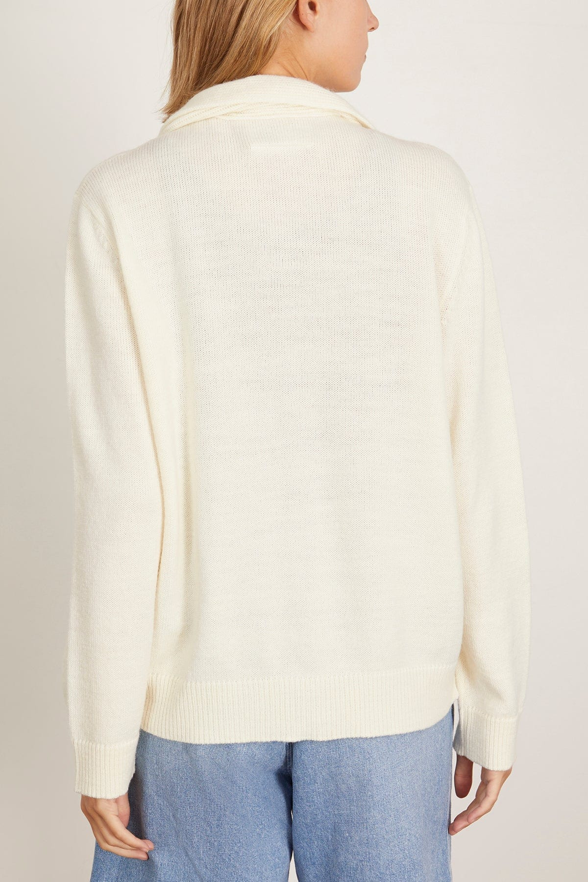 Cardigan in Off White - 5