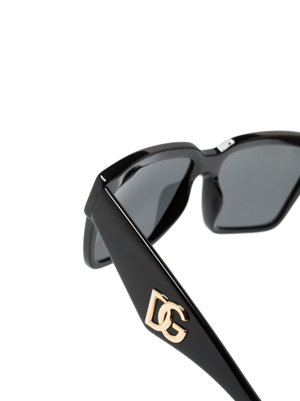 rectangle-frame tinted sunglasses - 3