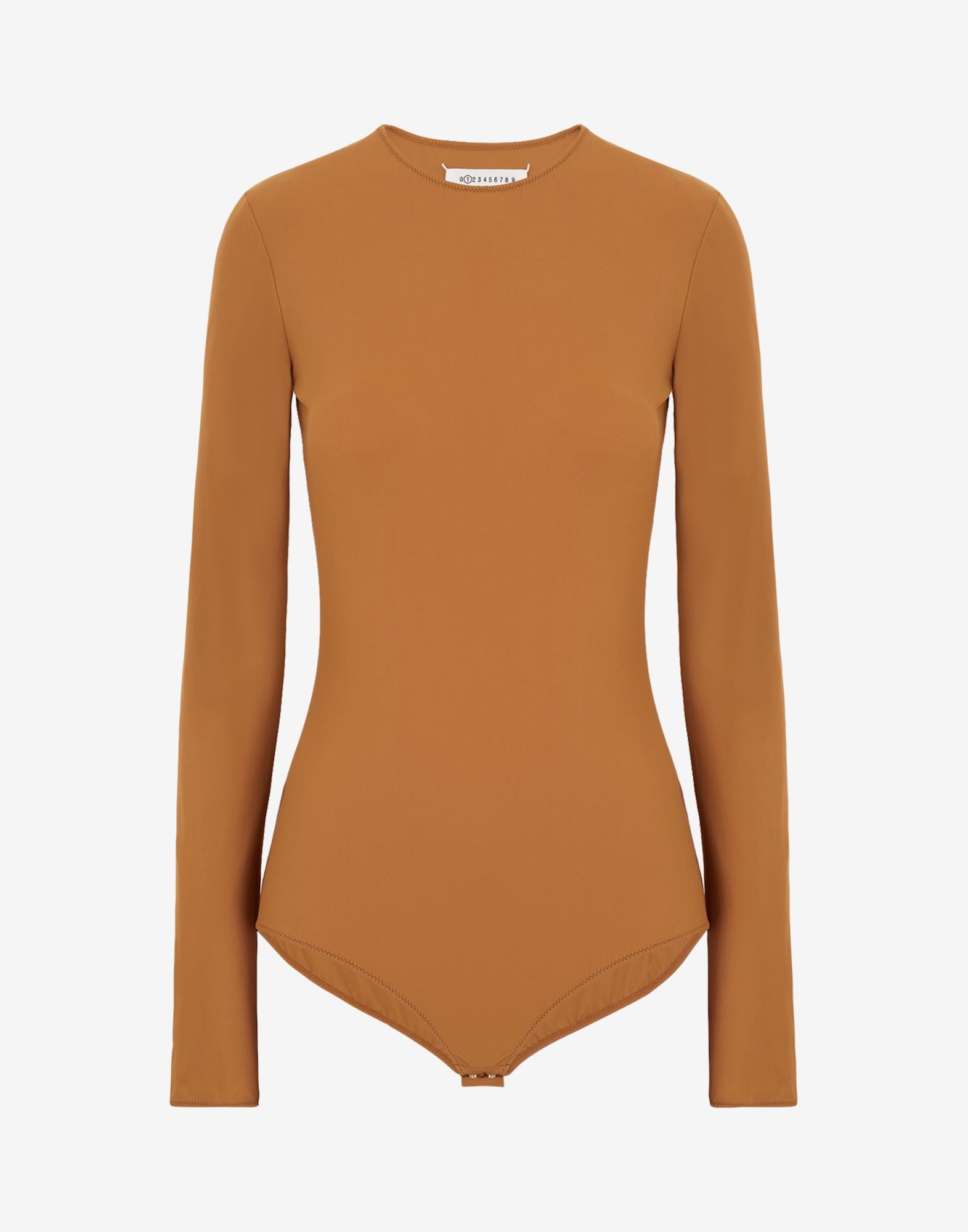 Long-sleeve bodysuit - 1