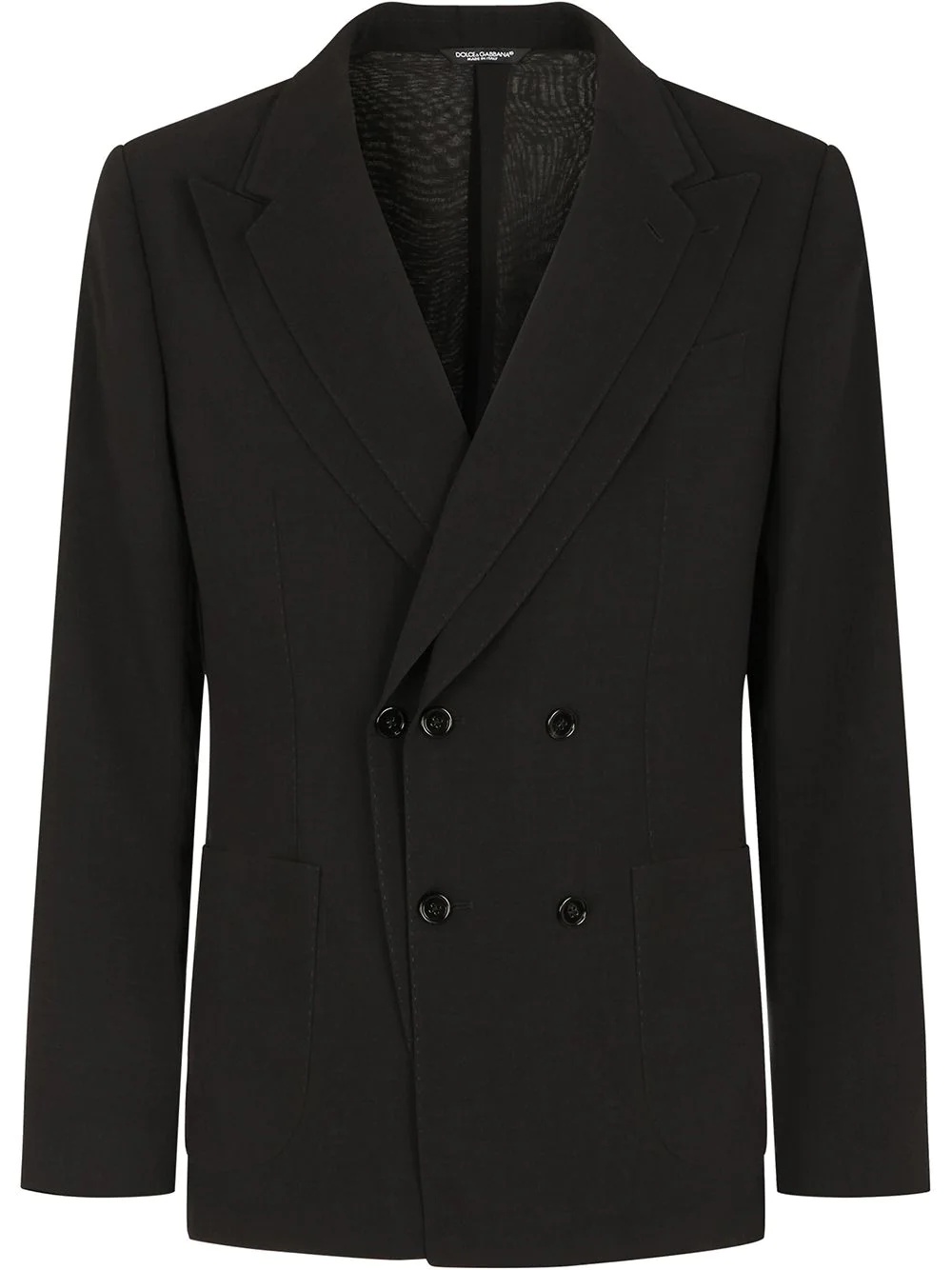 double-lapel blazer - 1