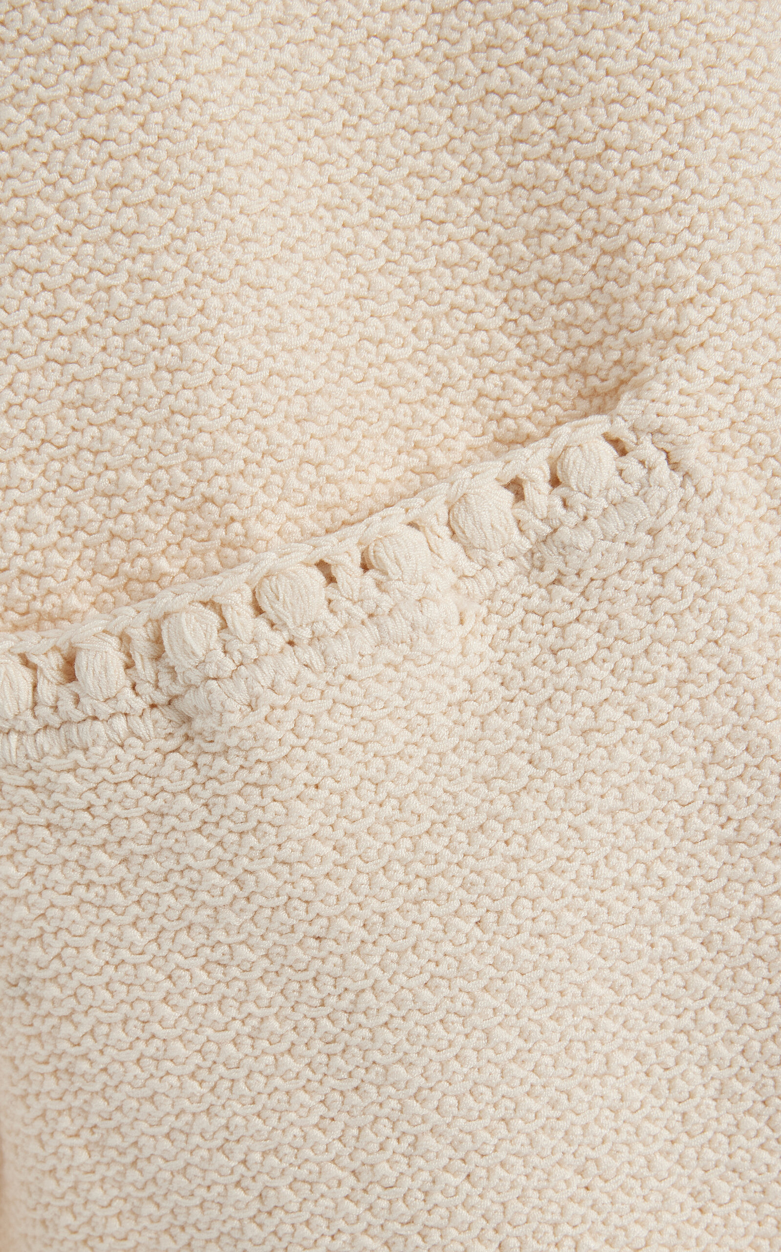 Exclusive Harlan Knit Jacket ivory - 5