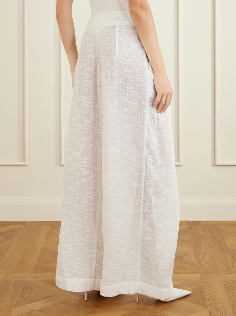 Hello Sailor Pleated Organza Pants 3