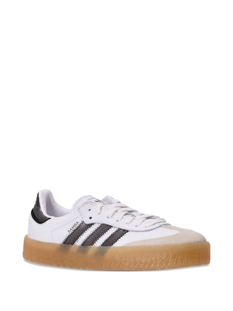 adidas Originals Sambae leather sneakers outlook