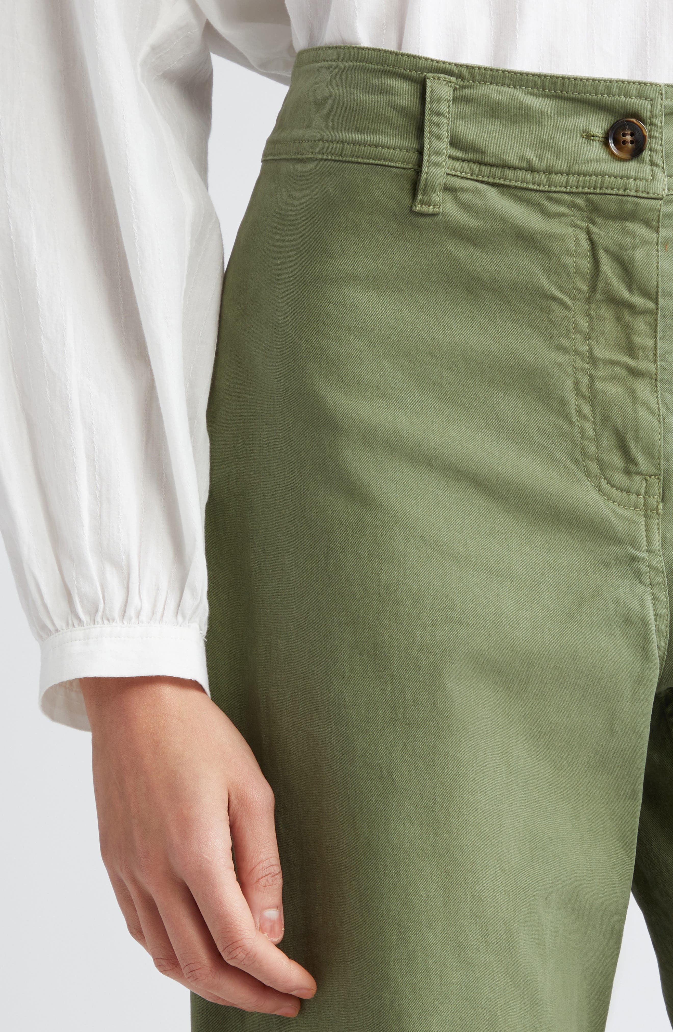 Megan Wide Leg Pants - 5