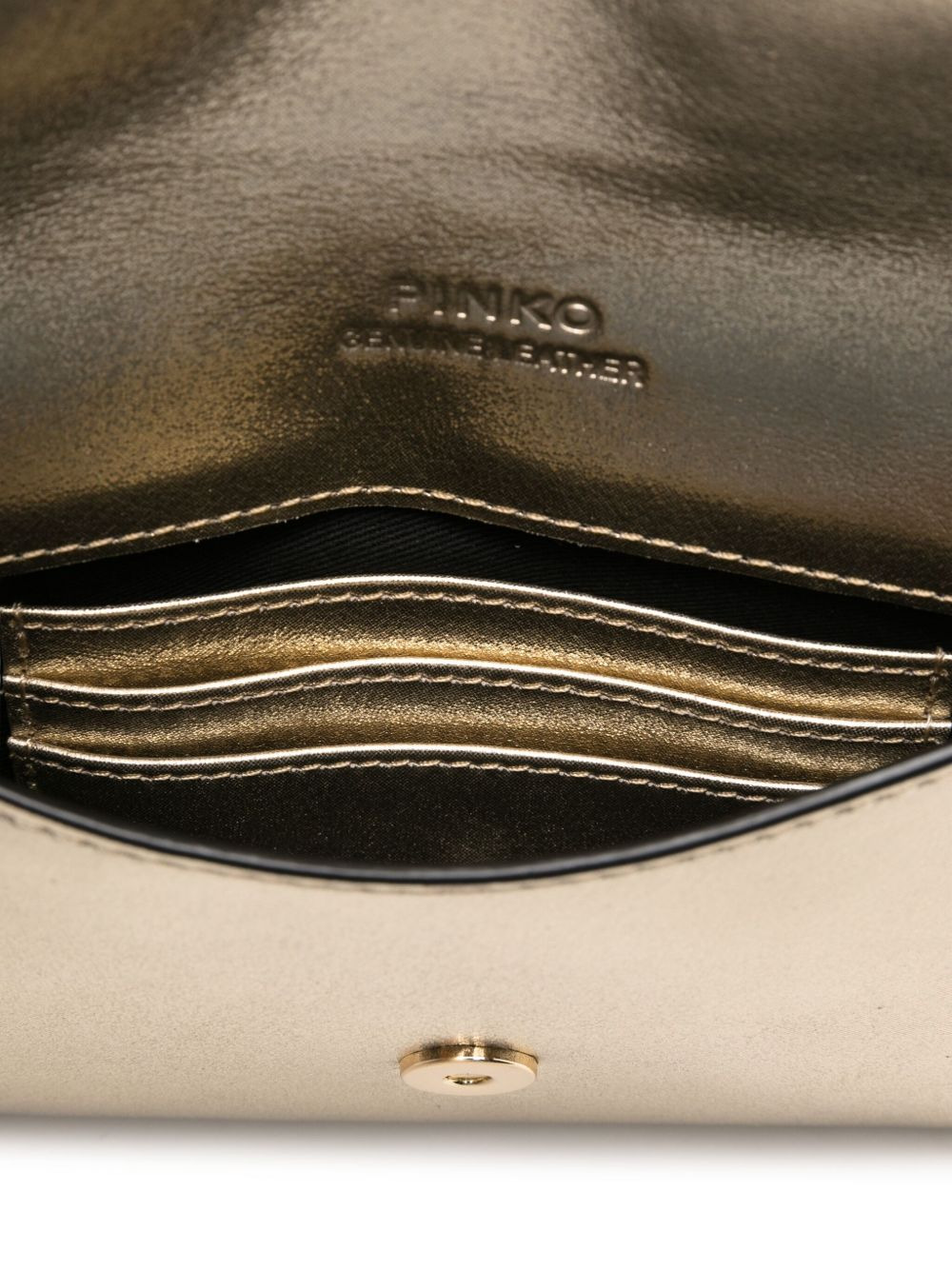 envelope flap chain mini bag - 5