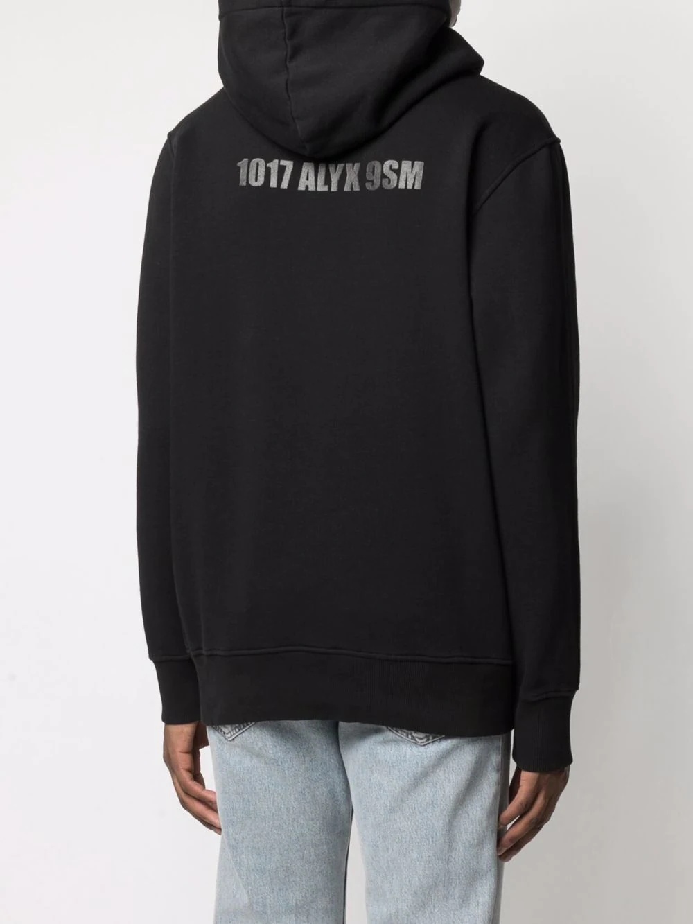 reverse Logo popover hoodie - 4