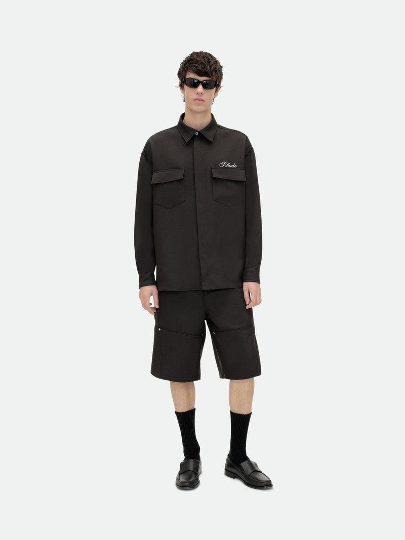 BOXY LS WORK SHIRT 8