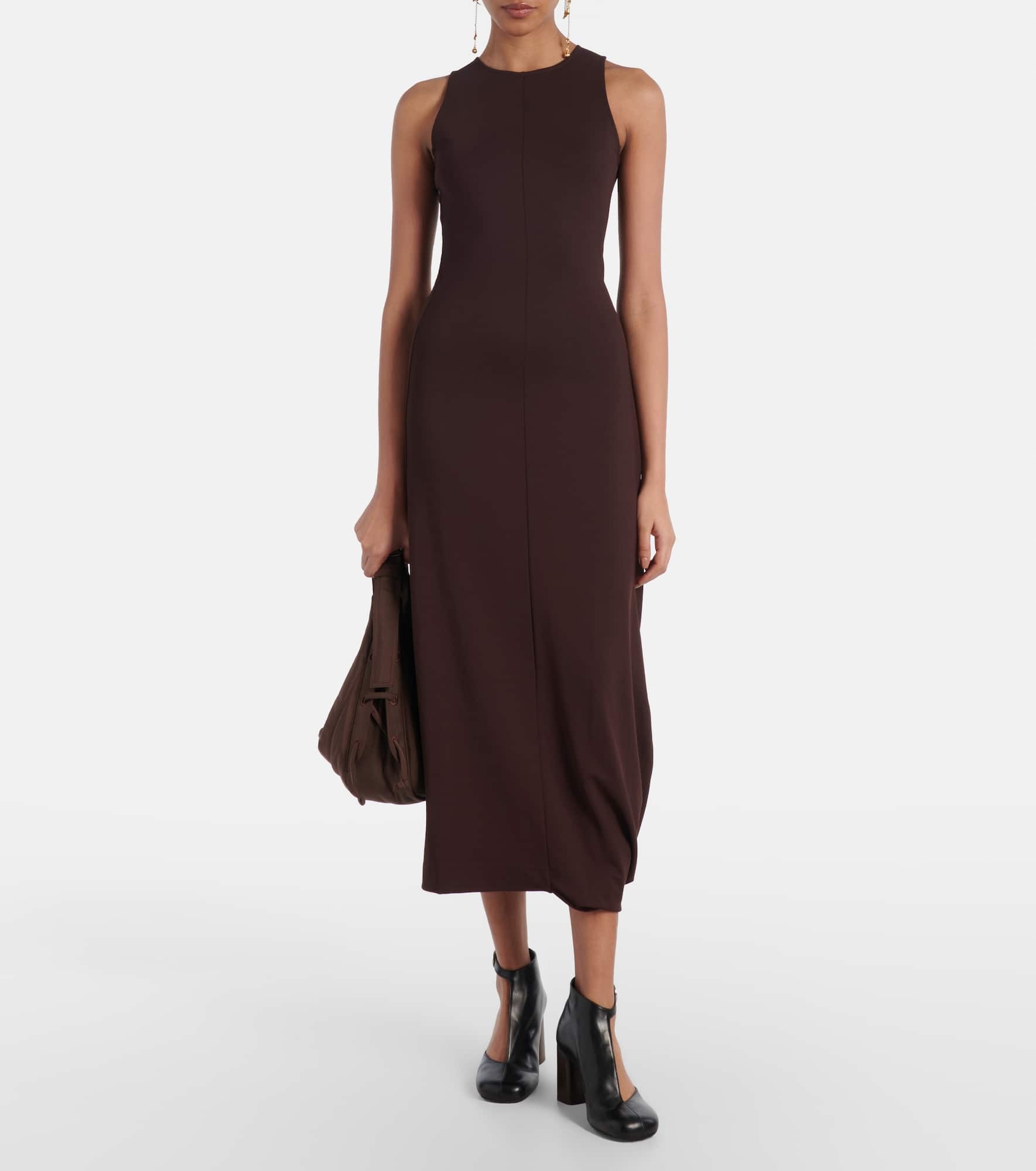 Sleeveless midi dress - 2
