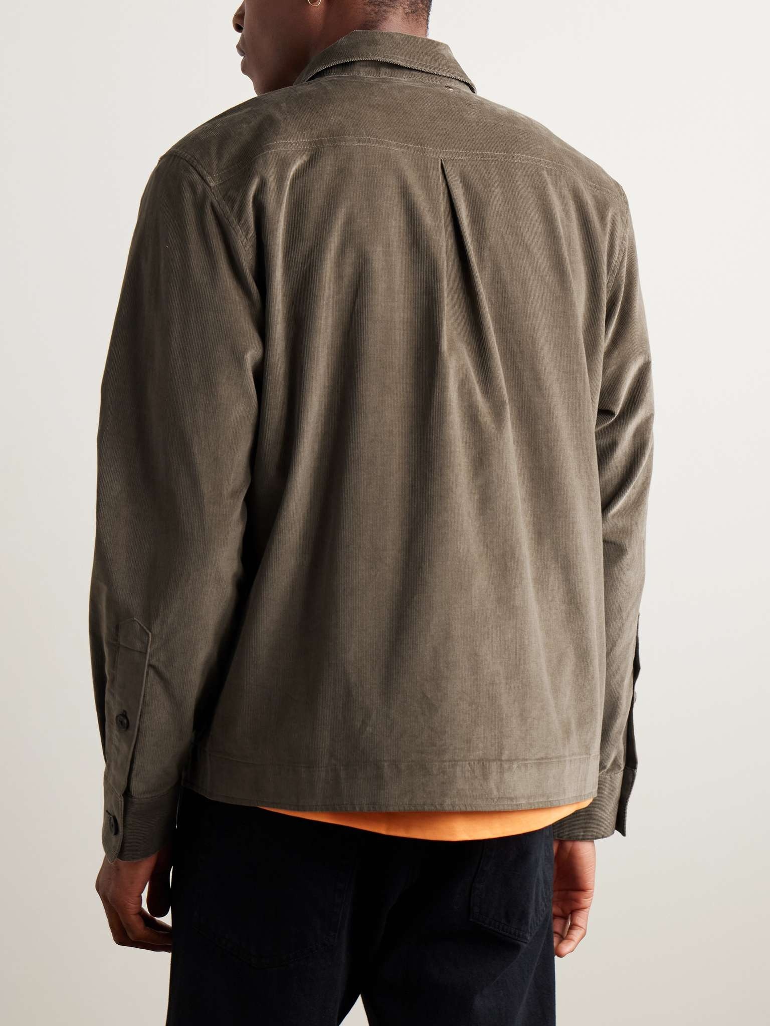 Cotton-Corduroy Overshirt - 3