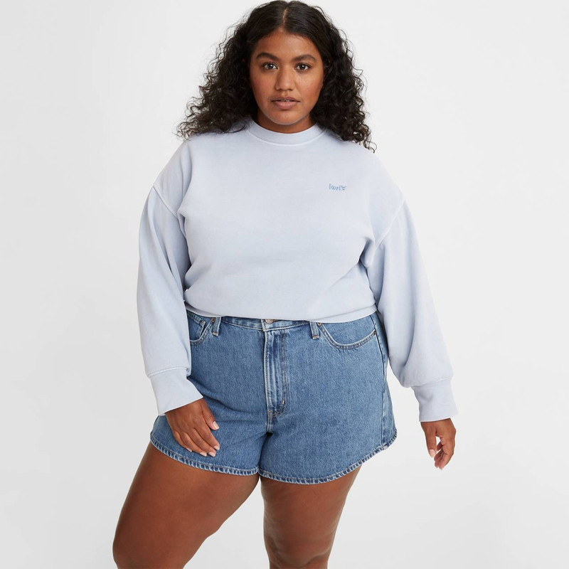Levi's HIGH WAISTED MOM WOMEN'S SHORTS (PLUS SIZE) outlook