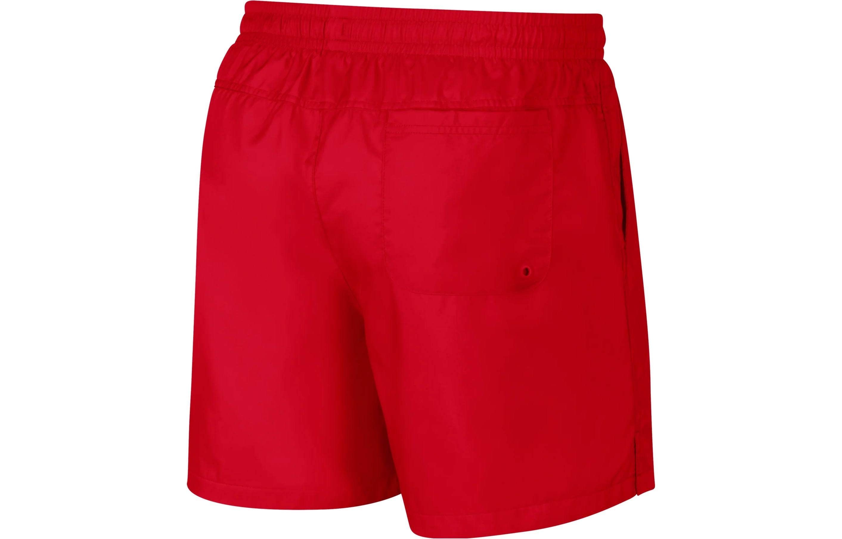 Nike Sportswear Sport Essentials Shorts 'University Red' AR2383-657 - 2