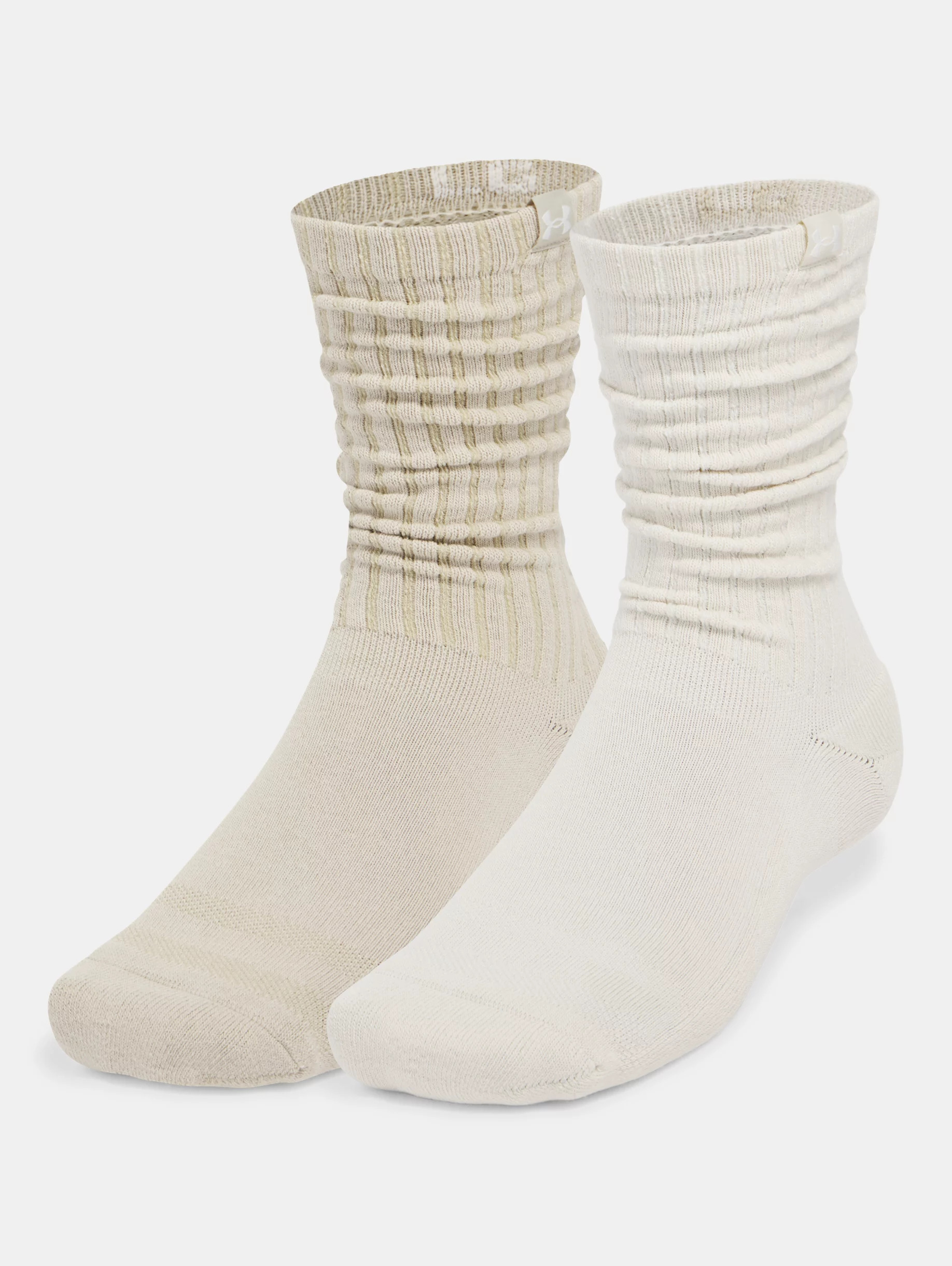 Unisex UA Sportstyle Cotton Scrunch 2-Pack Crew Socks - 3