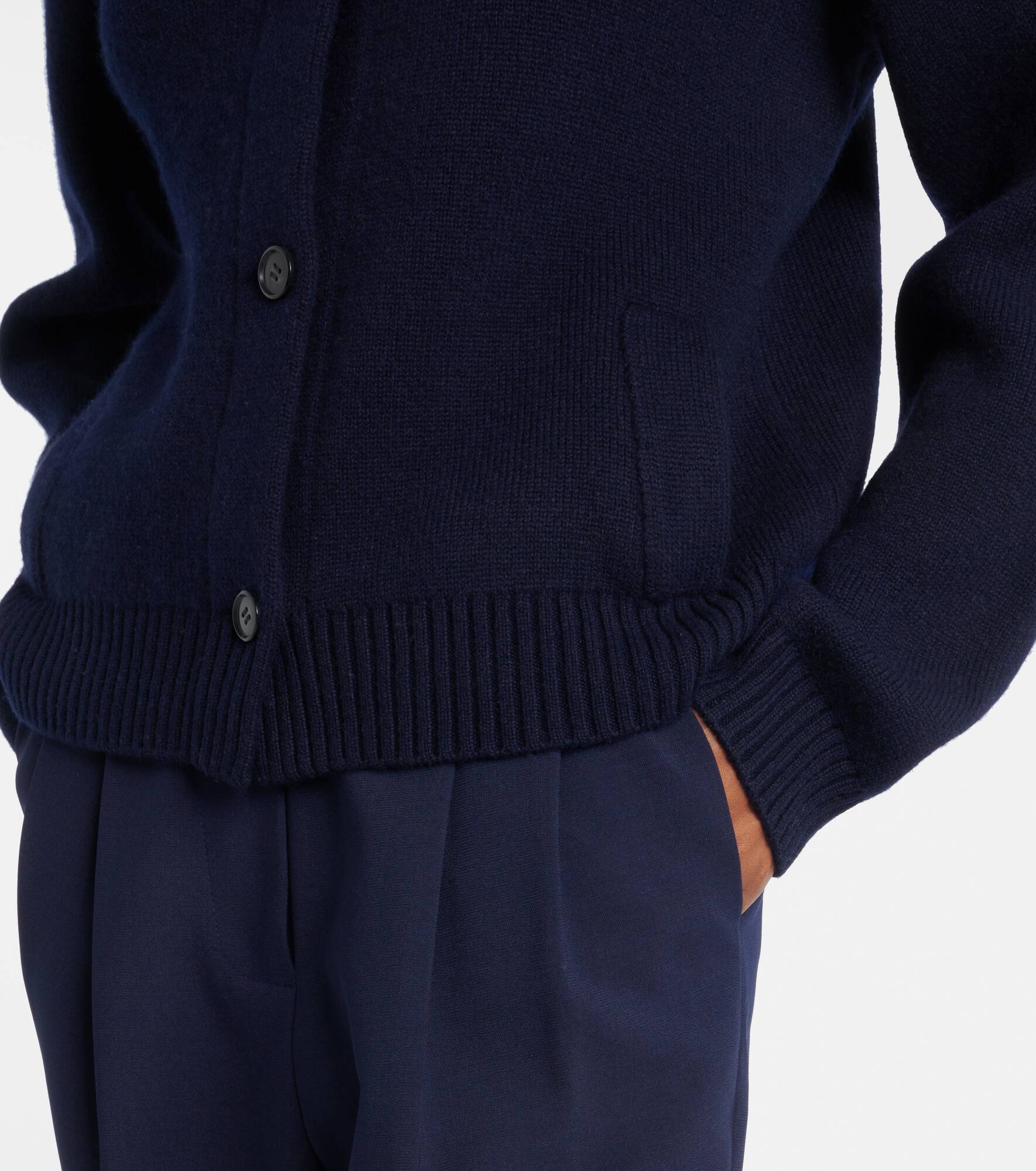 Lynna cashmere cardigan - 5