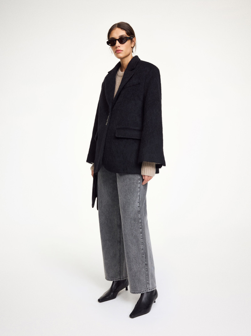 BY MALENE BIRGER Biena single-breasted blazer outlook