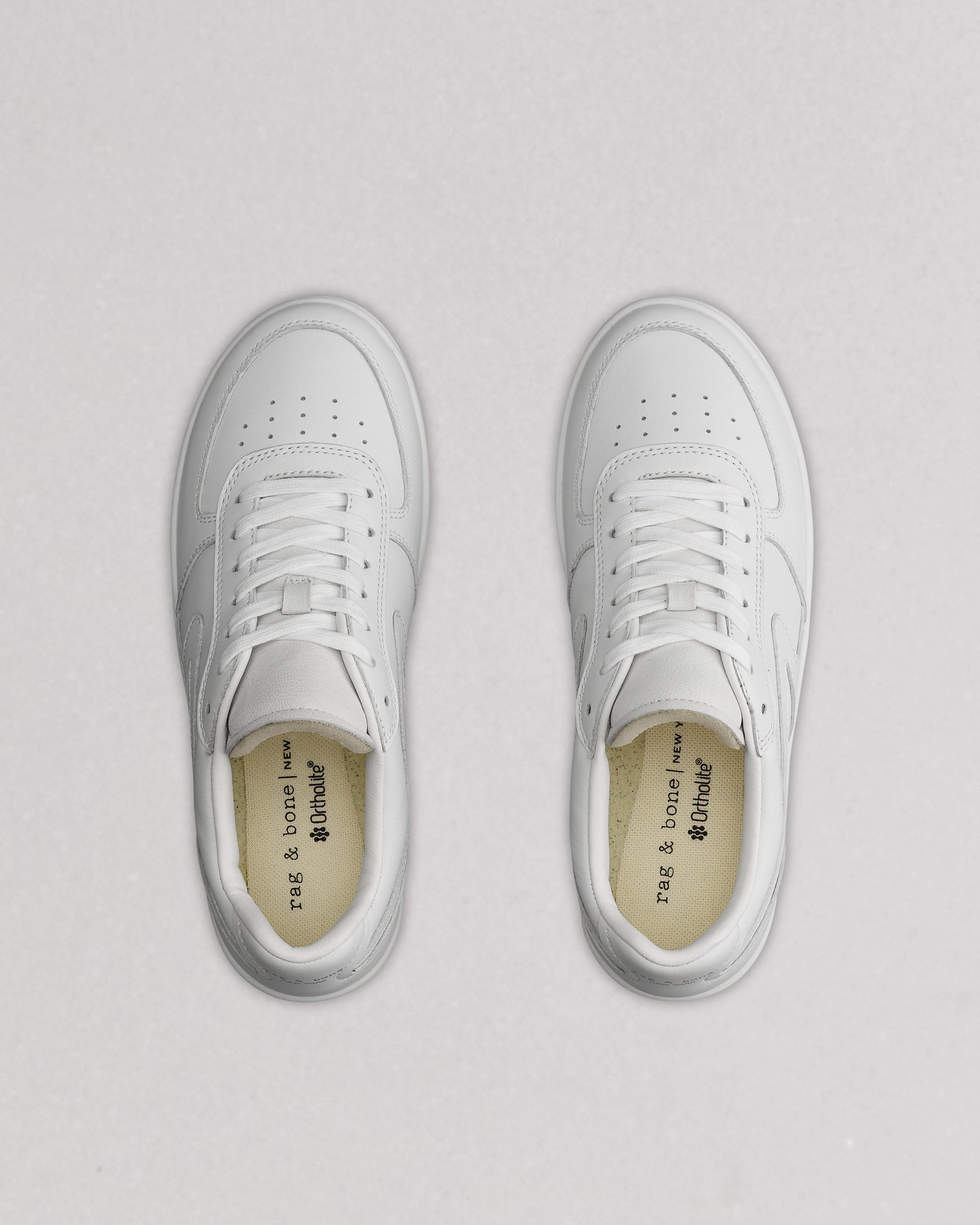 Retro Court Leather Sneaker - 4