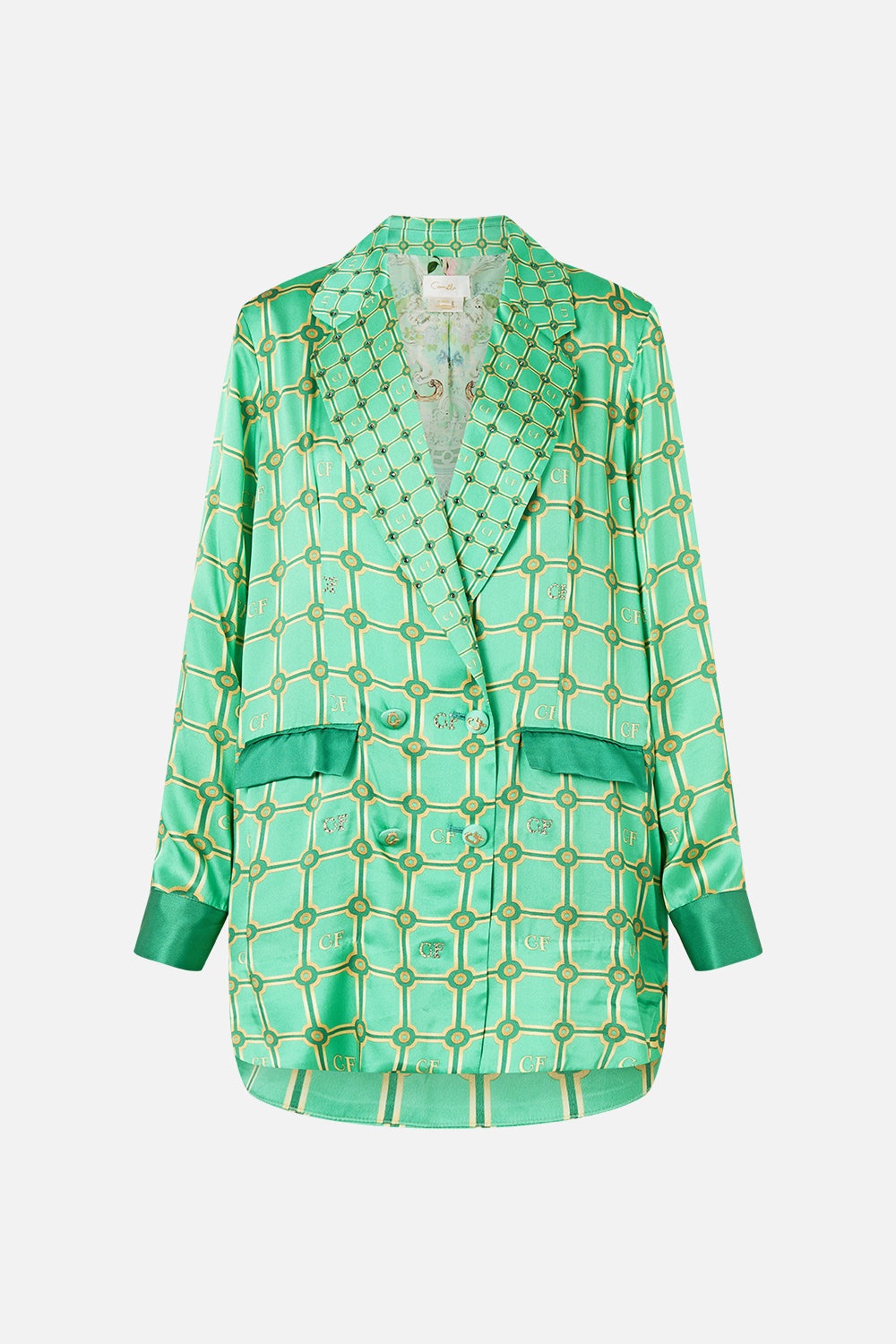 DOUBLE BREASTED SOFT JACKET - 1