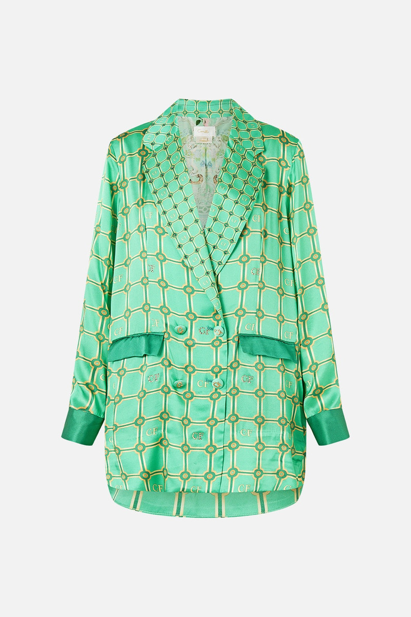 DOUBLE BREASTED SOFT JACKET 1