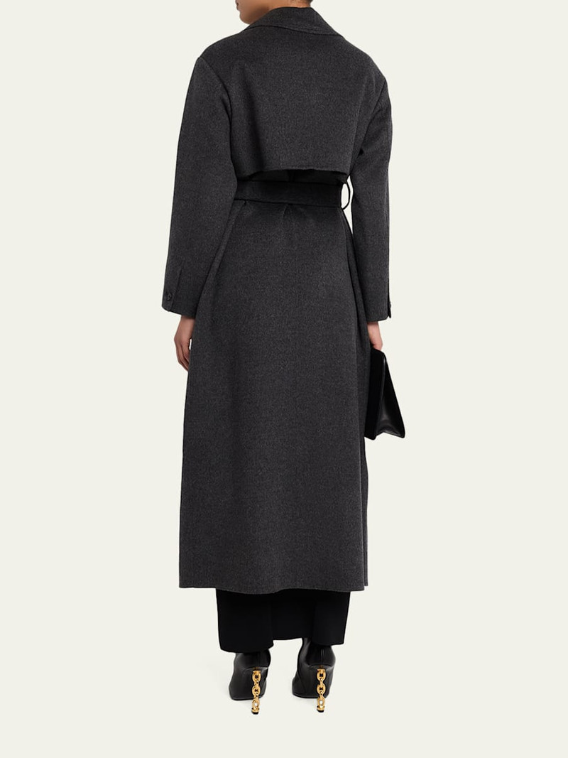 Yves Salomon Cashmere Trench Coat outlook