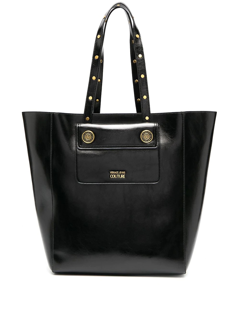 logo embossed tote bag - 1