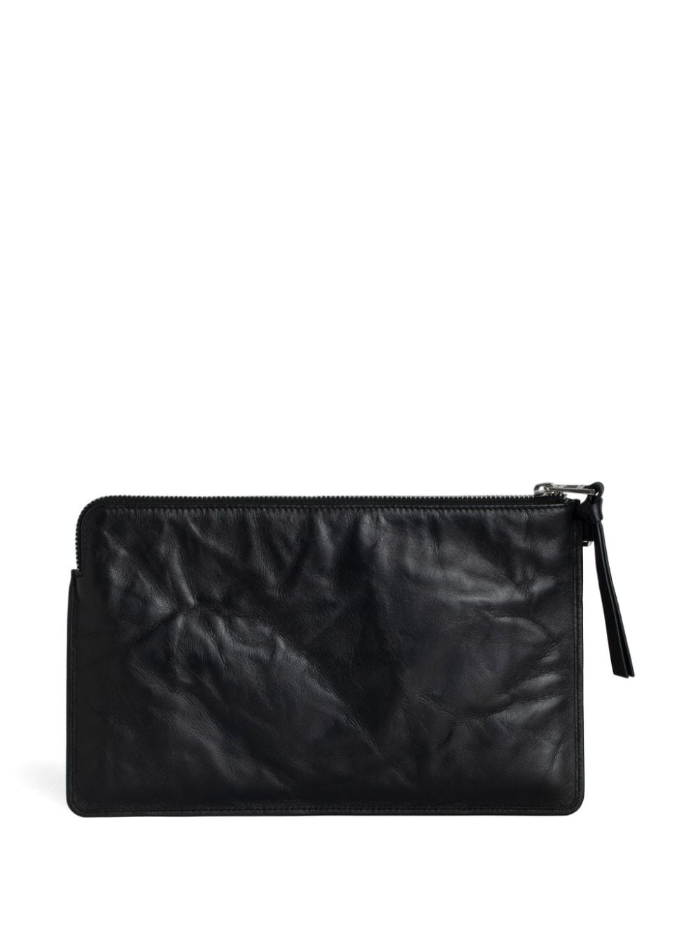 Angel Wings leather clutch bag - 3
